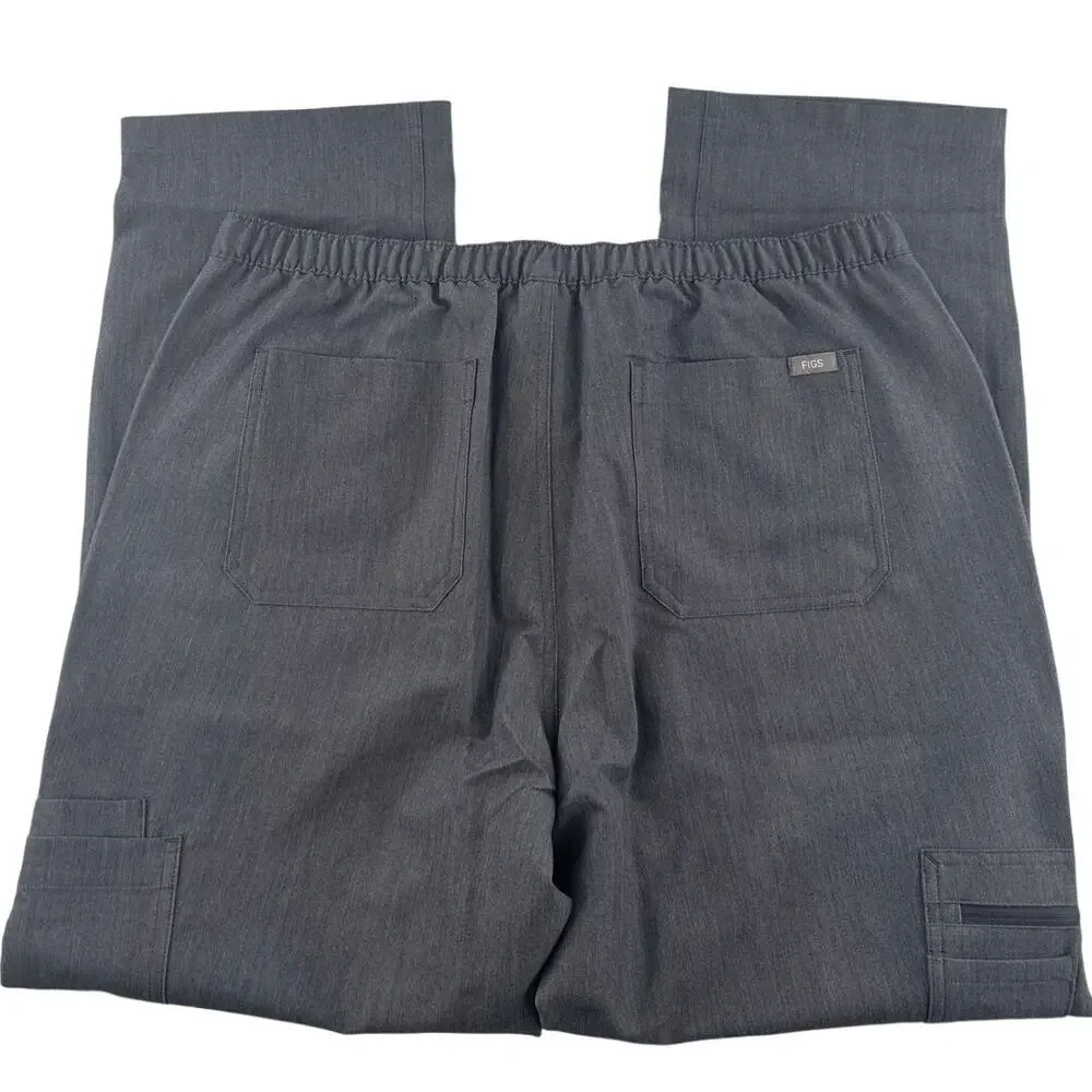 FIGS Men's Graphite Cairo Cargo Scrub Pants Size XL/Regular